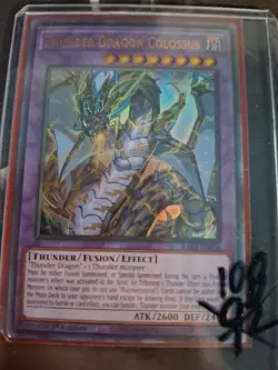 Yu-Gi-Oh! Thunder Dragon Colossus 1st Edition Ultra Rare RA03-EN036 - Image 1