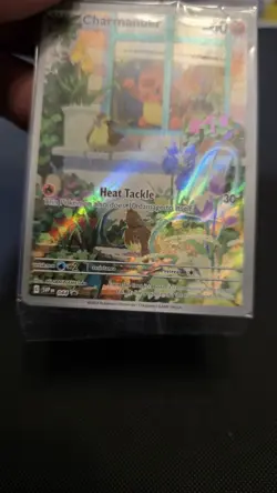 Charmander Obsidian Flames Black Star Promo #044 Card Sealed pokemon - Image 2