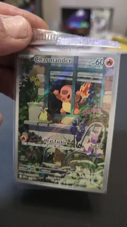 Charmander Obsidian Flames Black Star Promo #044 Card Sealed pokemon - Image 3