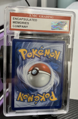 VOLCARONA HOLO FOIL 2025 Pokemon RARE #16/086 Card GRADED 10 MINT - Image 2