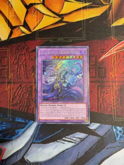 Yu-Gi-Oh! Tearlaments Kaleido-Heart POTE-EN043 ** Secret Rare ** - Image 1