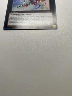 Yugioh Gaia Dragon, The Thunder Charger 1st Edition Super Rare GAOV-EN046 HP - Image 2