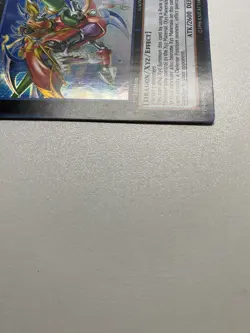 Yugioh Gaia Dragon, The Thunder Charger 1st Edition Super Rare GAOV-EN046 HP - Image 4