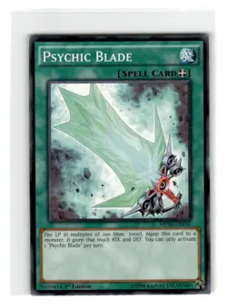 Yu-Gi-Oh! Psychic Blade Common MP16-EN150 Moderately Played 1st Edition - Image 1