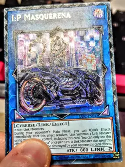 Yu-Gi-Oh! Ultimate Rare Style I:P Masquerena - Image 1