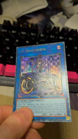 Yu-Gi-Oh! Ultimate Rare Style I:P Masquerena - Image 2