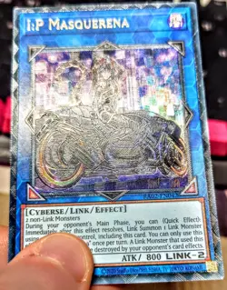 Yu-Gi-Oh! Ultimate Rare Style I:P Masquerena - Image 3