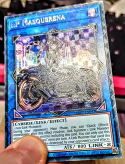 Yu-Gi-Oh! Ultimate Rare Style I:P Masquerena - Image 4