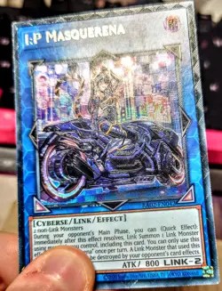 Yu-Gi-Oh! Ultimate Rare Style I:P Masquerena - Image 5