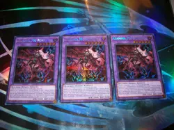 3x Azamina Mu Rcielago 1st Edition Secret Rare MP25-EN104 Yu-Gi-Oh! - Image 1
