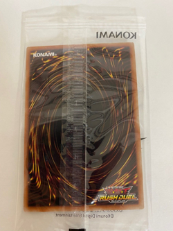 Yugioh Red-Eyes Black Dragon RD/G002-JPC01 Over Rush Rare Japanese Rush Duel - Image 2