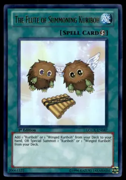 Yu-Gi-Oh! The Flute of Summoning Kuriboh #LCGX-EN087 1st Edition Near Mint - Image 1