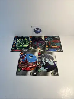 Bakugan HSP GATE Card Lot of 25- Vintage, OG Original Collection RARE - Image 2