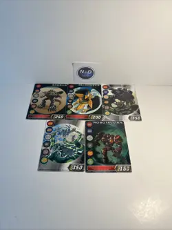 Bakugan HSP GATE Card Lot of 25- Vintage, OG Original Collection RARE - Image 3