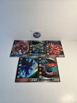 Bakugan HSP GATE Card Lot of 25- Vintage, OG Original Collection RARE - Image 4