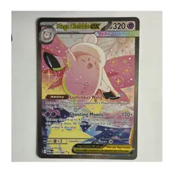 Pokemon Mega Clefable EX Holo Card Lot 119/088 & 031/088 - 2 Cards - Image 1