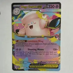 Pokemon Mega Clefable EX Holo Card Lot 119/088 & 031/088 - 2 Cards - Image 3