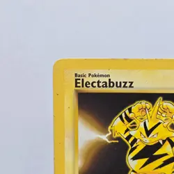 Pokemon TCG Electabuzz 20/102 Base Set Rare WOTC Vintage Card MP/HP - Image 3