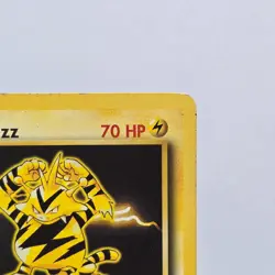 Pokemon TCG Electabuzz 20/102 Base Set Rare WOTC Vintage Card MP/HP - Image 4