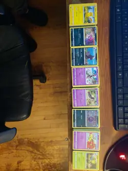 Pokemon Card Korean Bulk Lot 760 Cards - Image 2