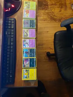 Pokemon Card Korean Bulk Lot 760 Cards - Image 5