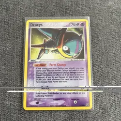 Deoxys 2/106 (Speed Forme) EX Emerald 2005 Holo Rare Pokemon Card TCG NM - Image 1
