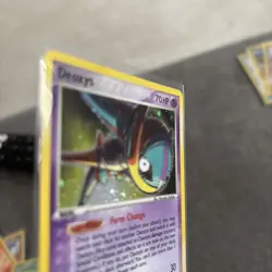 Deoxys 2/106 (Speed Forme) EX Emerald 2005 Holo Rare Pokemon Card TCG NM - Image 3