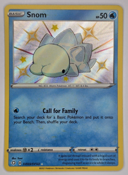 Snom SV033/SV122 Shiny Holo Rare Shining Fates: Shiny Vault Pokemon Card - Image 1