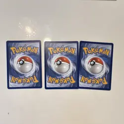 Pokemon First Partner Collection Illustration Set 9 Card Lot Charmander Squirtle - Image 2