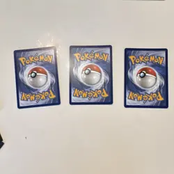 Pokemon First Partner Collection Illustration Set 9 Card Lot Charmander Squirtle - Image 3