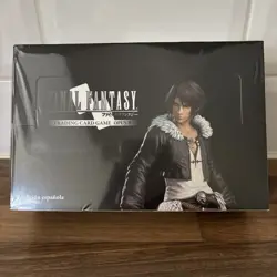Final Fantasy TCG Trading Card Game Booster Box 36 Packs New Sealed OPUS II - Image 1