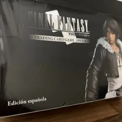 Final Fantasy TCG Trading Card Game Booster Box 36 Packs New Sealed OPUS II - Image 2