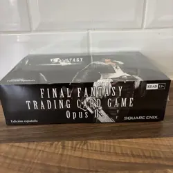 Final Fantasy TCG Trading Card Game Booster Box 36 Packs New Sealed OPUS II - Image 3