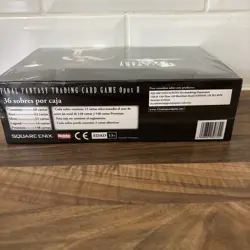 Final Fantasy TCG Trading Card Game Booster Box 36 Packs New Sealed OPUS II - Image 5
