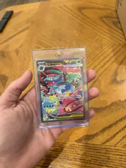 Mega Venusaur EX SIR 177/132 Mega Evolution English pokemon TCG Near Mint Card - Image 1
