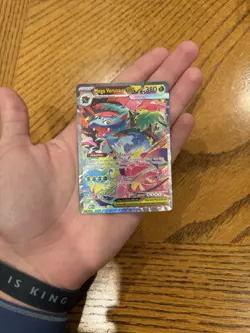 Mega Venusaur EX SIR 177/132 Mega Evolution English pokemon TCG Near Mint Card - Image 2