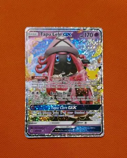 Pokemon Card - Tapu Lele GX - Celebrations 25 anniversary - Full Art - 60/145 NM - Image 1
