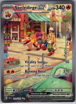 Skeledirge ex 258/193 SIR SV02: Paldea Evolved - Pokemon Card - NM - Image 1