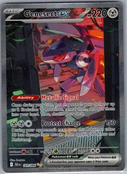 Genesect ex 169/086 SIR SV: Black Bolt - Pokemon Card - NM - Image 1