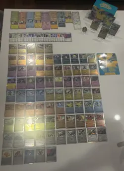 TCG Pokemon Ascended Heroes NM Lot 197 Cards Holo EX Full Art: No Duplicates - Image 1