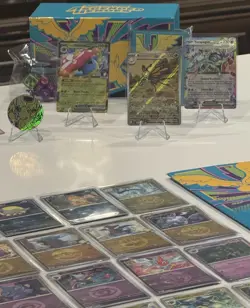 TCG Pokemon Ascended Heroes NM Lot 197 Cards Holo EX Full Art: No Duplicates - Image 2