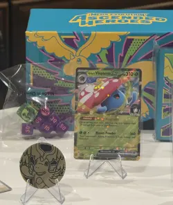TCG Pokemon Ascended Heroes NM Lot 197 Cards Holo EX Full Art: No Duplicates - Image 4