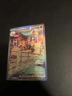 Pokemon TCG Paldea Evolved Skeledirge EX Holo Card #258/193 - Image 5