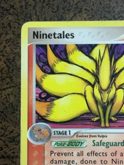 Ninetales 19/108 Power Keepers Rare Pokemon Card. - Image 2