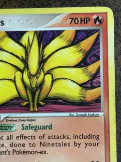 Ninetales 19/108 Power Keepers Rare Pokemon Card. - Image 3