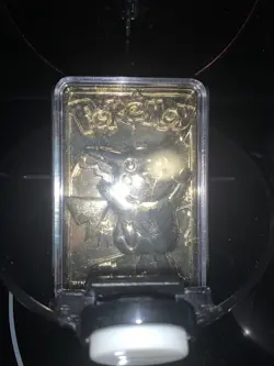 Pikachu Pokemon Special Edition 23 Karat Gold Trading Card - Image 1