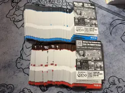 Dragon Ball Fusion World Code Cards Sb02 Fb08 Bulk Sale 160 - Image 1
