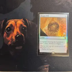 Mtg FOIL Torpor Orb - Promo Pack Lorwyn Eclipsed + Bonus Foils - Image 1