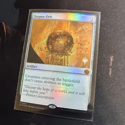 Mtg FOIL Torpor Orb - Promo Pack Lorwyn Eclipsed + Bonus Foils - Image 3