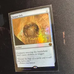 Mtg FOIL Torpor Orb - Promo Pack Lorwyn Eclipsed + Bonus Foils - Image 4